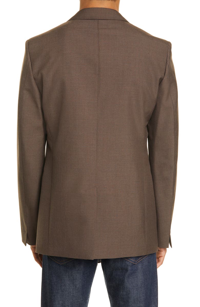 Lemaire Single Breasted Blazer, Alternate, color, 