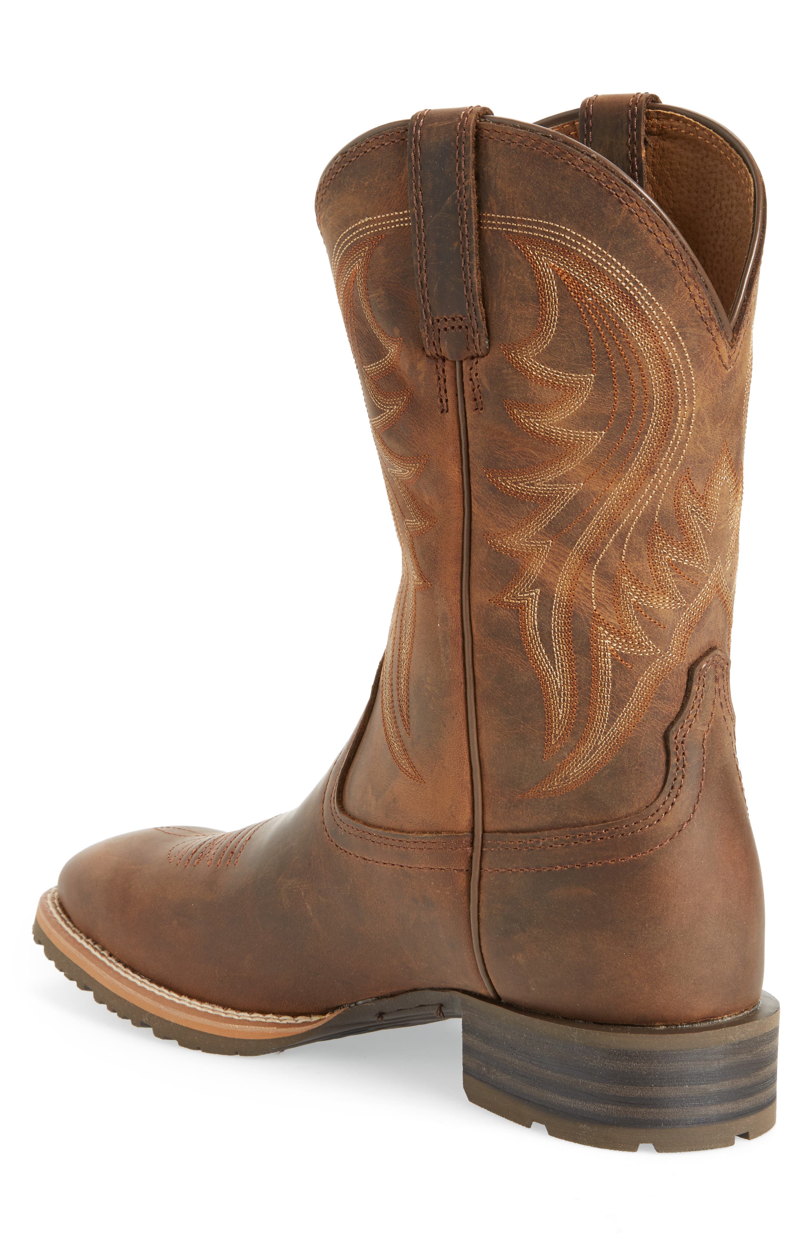 Ariat Hybrid Rancher Cowboy Boot, Alternate, color, 