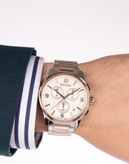 BALMAIN WATCHES Madrigal Chronograph Two-Tone Bracelet Watch, 42mm