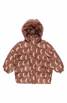Rylee + Cru Kids' Hooded Puffer Jacket
