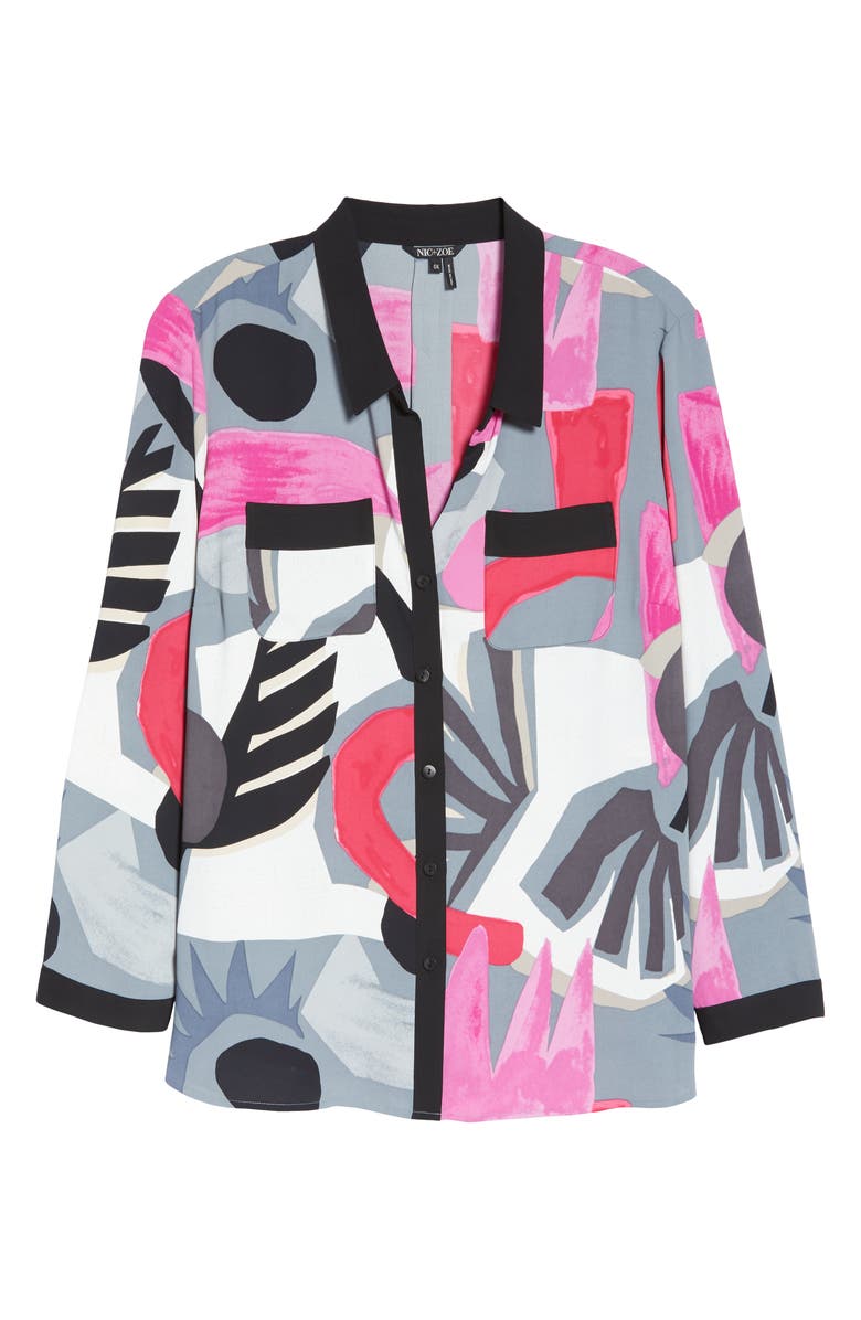 NIC+ZOE Masterpiece Shirt, Alternate, color,
