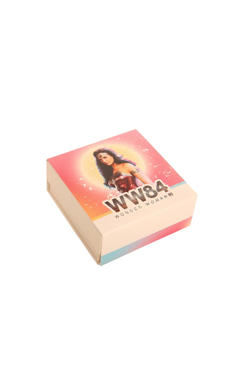 Wonder Woman Stud Earrings Set, 3 Pairs, Alternate, color, Gold-Tone