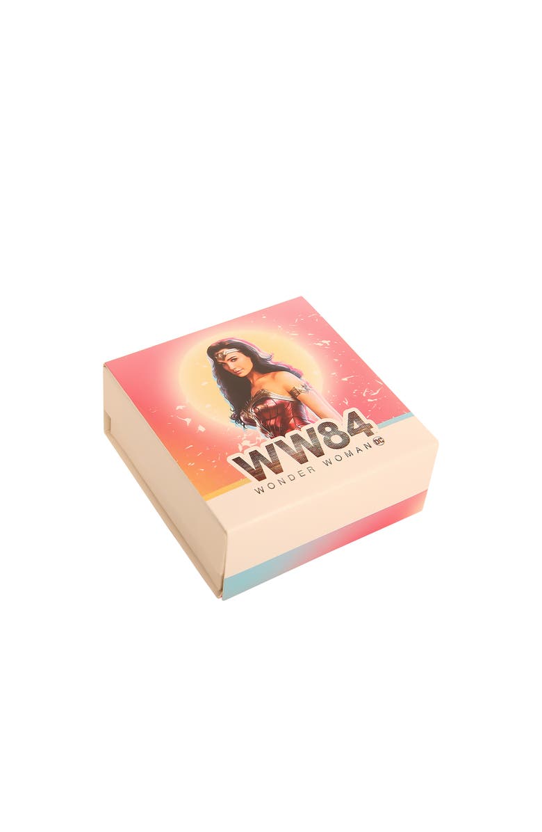 DC Comics Wonder Woman Stud Earrings Set, 3 Pairs, Alternate, color, Gold-Tone