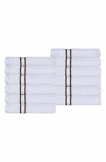 Superior 12-Piece Turkish Cotton Washcloths
