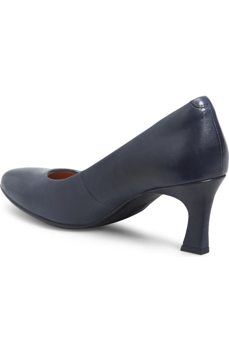 Söfft Samy Pointed Toe Pump, Alternate, color, Sky Navy