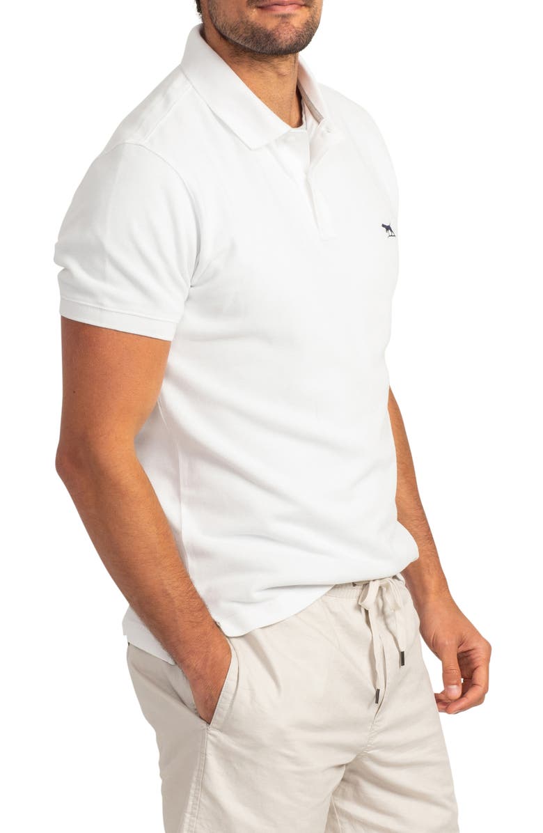 Rodd & Gunn Gunn Piqué Sports Fit Cotton Polo, Alternate, color, Coconut