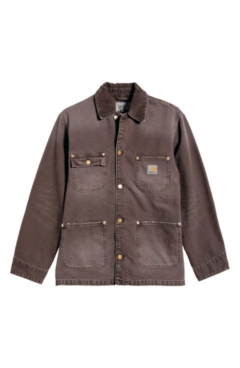 OG Dearborn Organic Cotton Canvas Chore Jacket