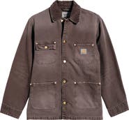Carhartt Work In Progress OG Dearborn Organic Cotton Canvas Chore Jacket