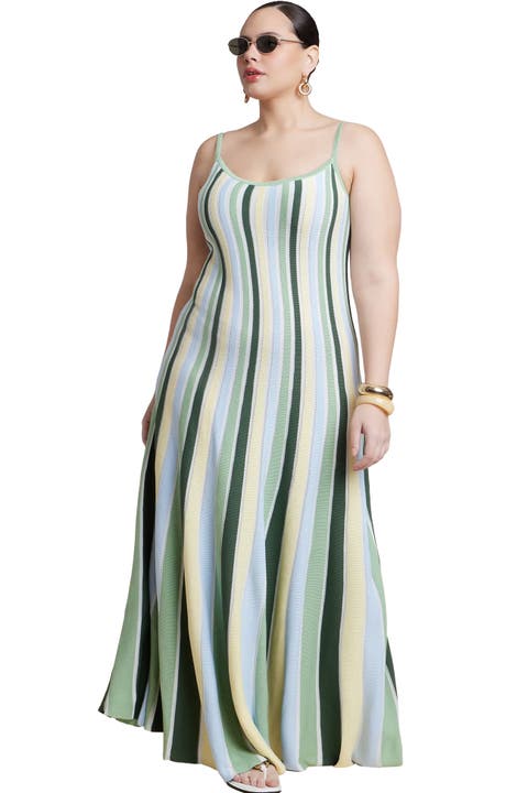 A Line Sweater Dress