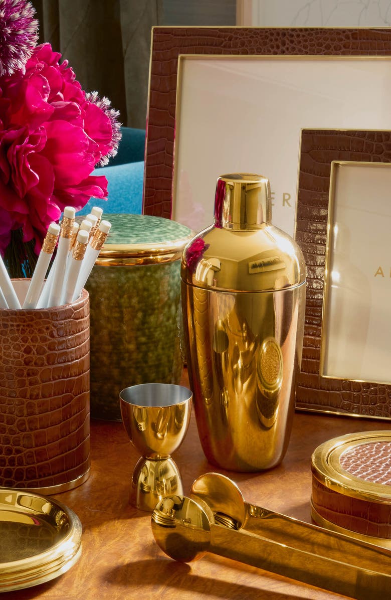 Aerin Mattea Ice Tongs, Alternate, color, Gold