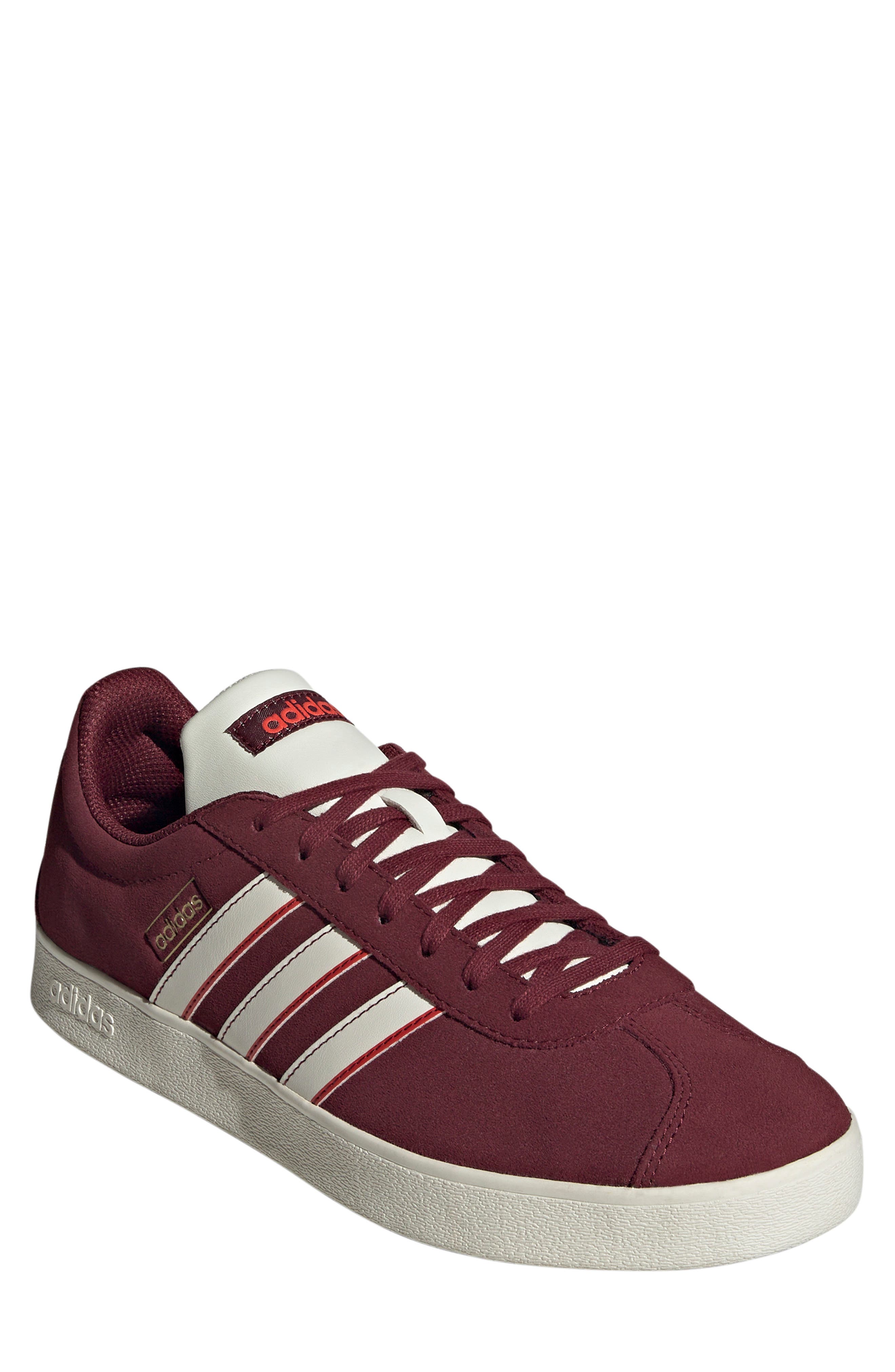 adidas VL Court 2.0 Skate Sneaker, Main, color, 