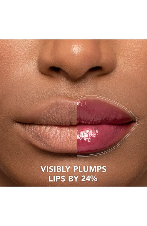 Buxom Plump Shot™ Peptides Lip Serum In Purple
