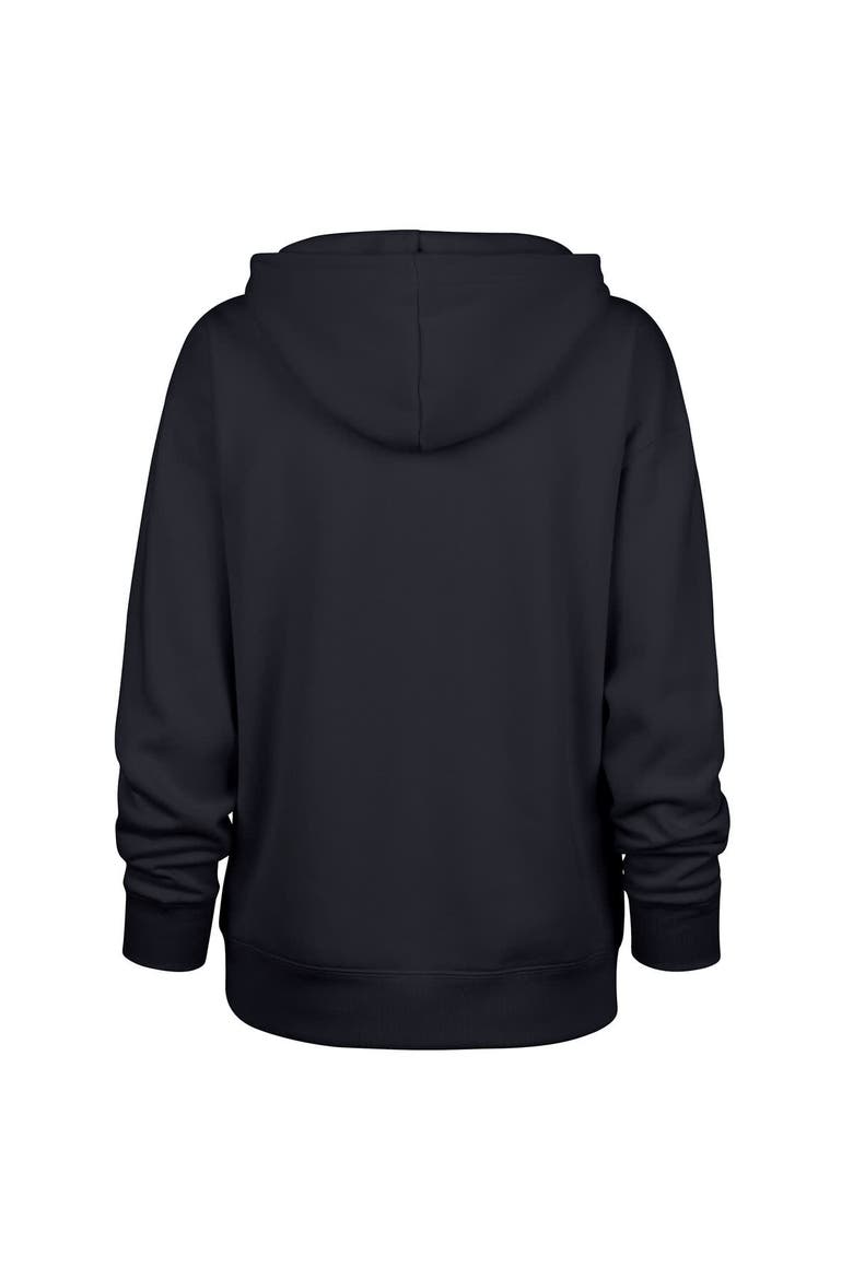 Women's '47  Navy Seattle Mariners Whim Hoodie, Alternate, color, Navy