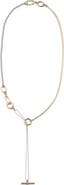 DEMARSON Benson Mixed Metal Y-Necklace