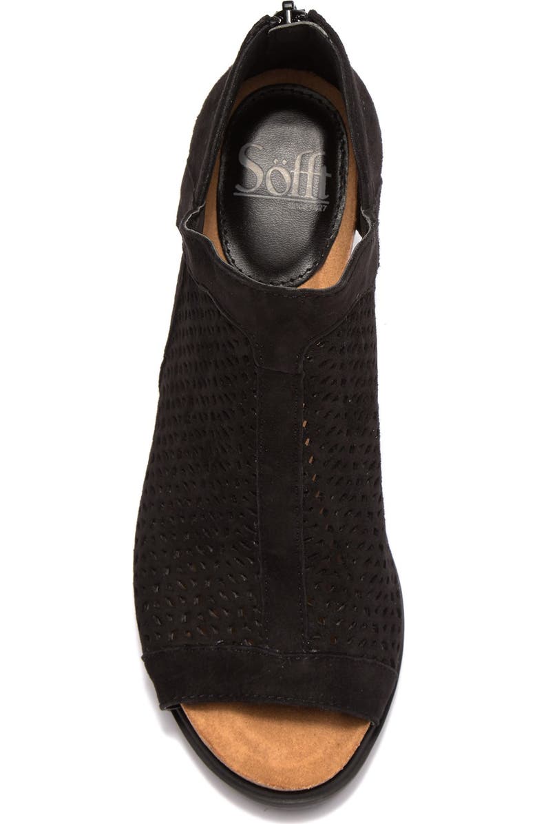 Söfft Clarita Leather Bootie, Alternate, color,