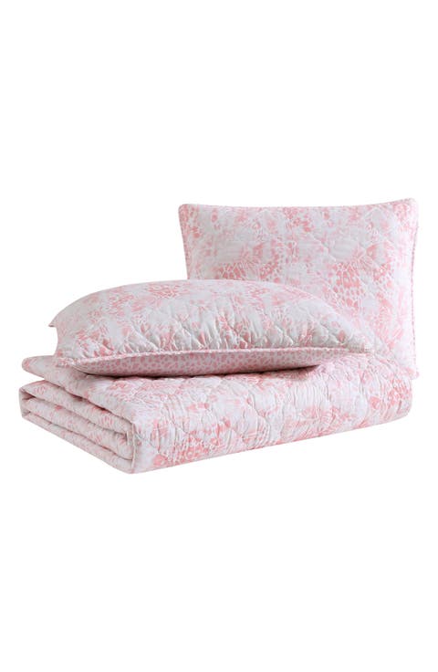 Butterfly Ombré Quilt & Sham Set