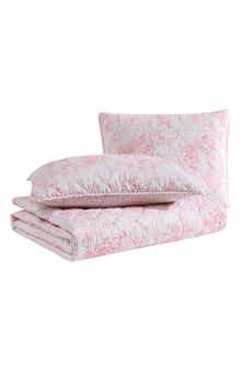 Betsey Johnson Butterfly Ombré Quilt & Sham Set