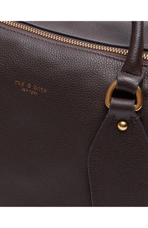 Rag & Bone Gramercy Medium Satchel Bag In Brown