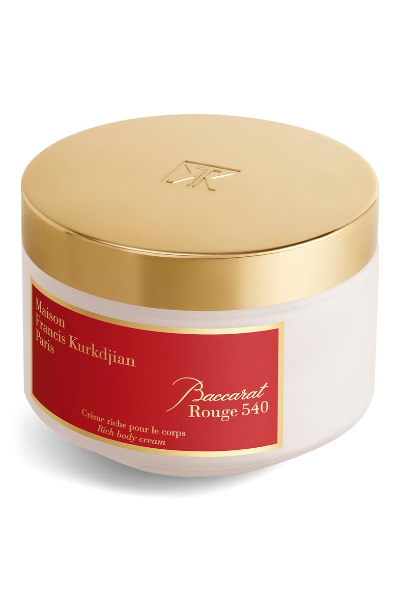 Baccarat Rouge 540 Rich Body Cream, Alternate, color, NO COLOR