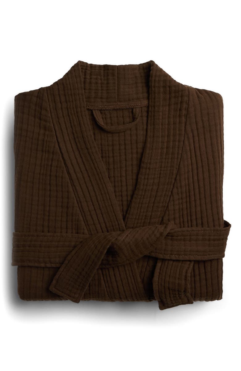 Parachute Gender Inclusive Cloud Cotton Robe, Alternate, color, Java