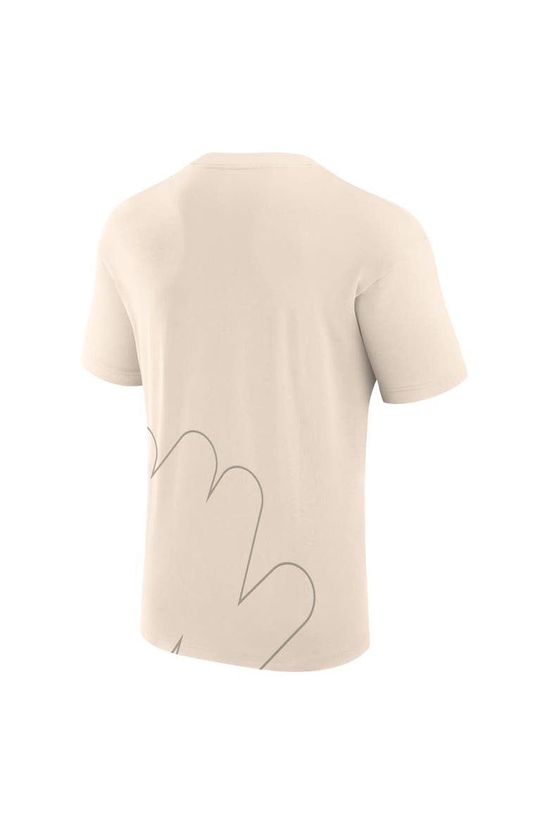 Men's Fanatics Cream Milano Cortina 2026 Winter Olympics Fashion T-Shirt, Alternate, color, Cream
