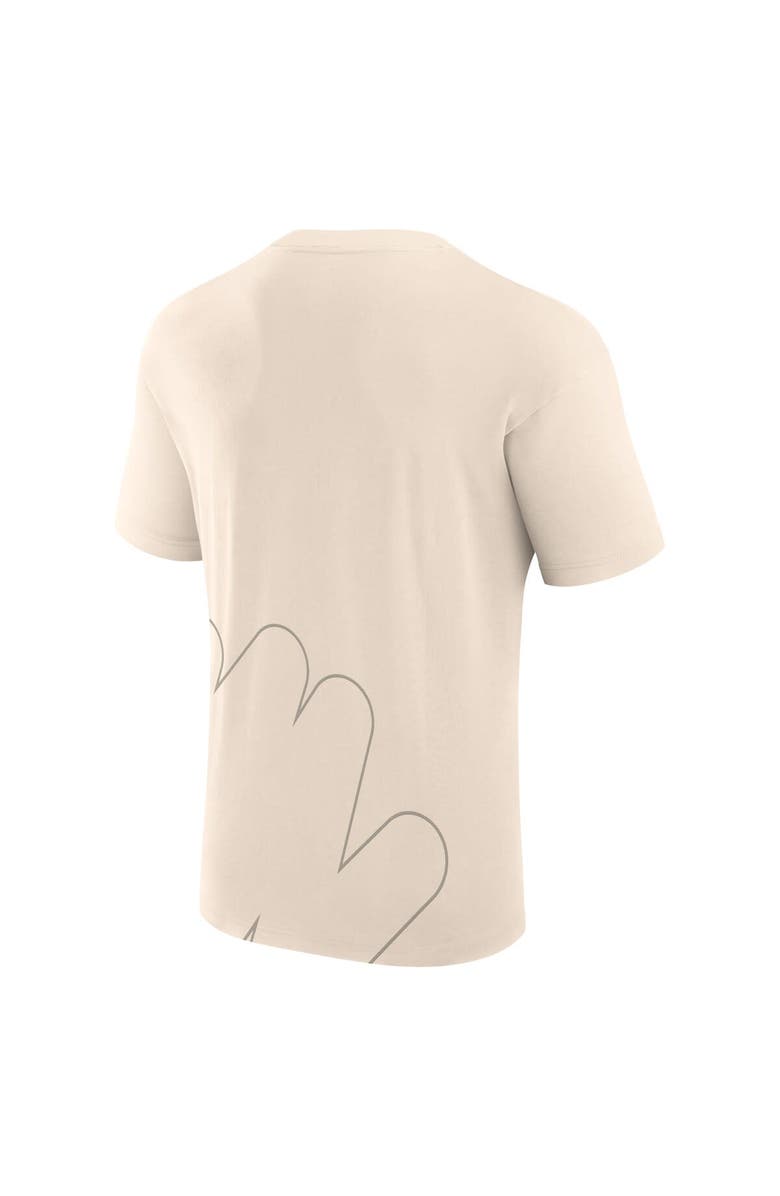 FANATICS Men's Fanatics Cream Milano Cortina 2026 Winter Olympics Fashion T-Shirt, Alternate, color, Cream