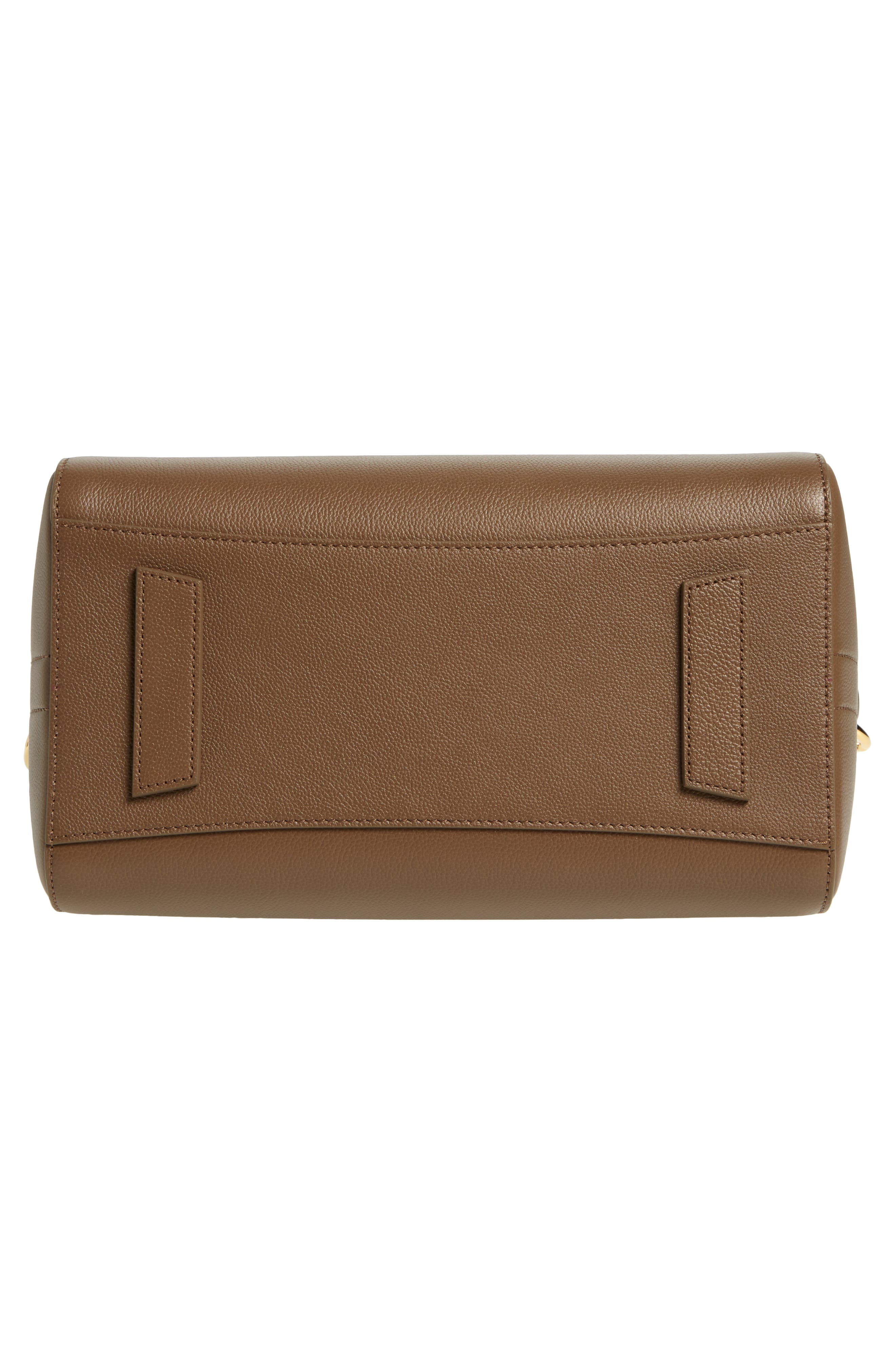 Givenchy Small Antigona Leather Satchel, Alternate, color, 