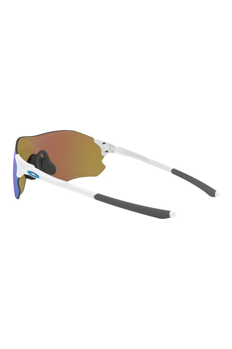 EVZero™ Path 38mm Prizm™ Shield Sunglasses, Alternate, color, WHITE