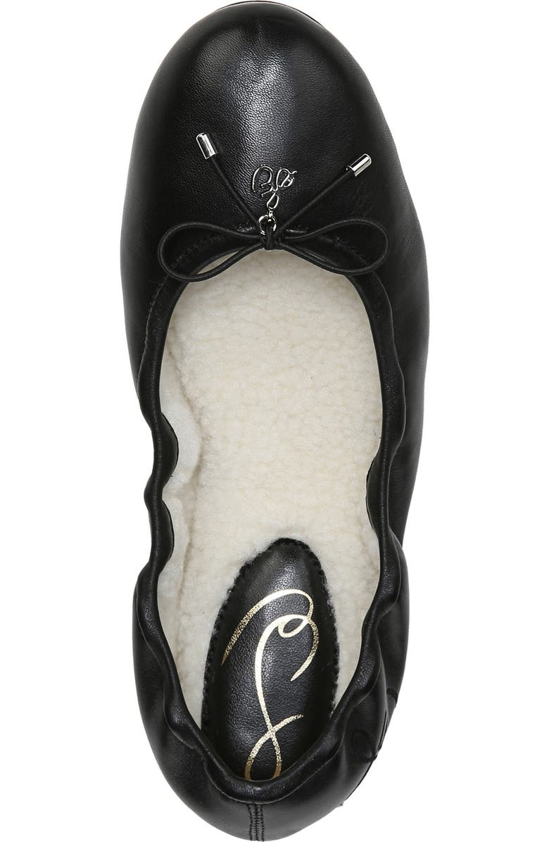 Sam Edelman Felicia Faux Fur Lined Flat, Alternate, color,