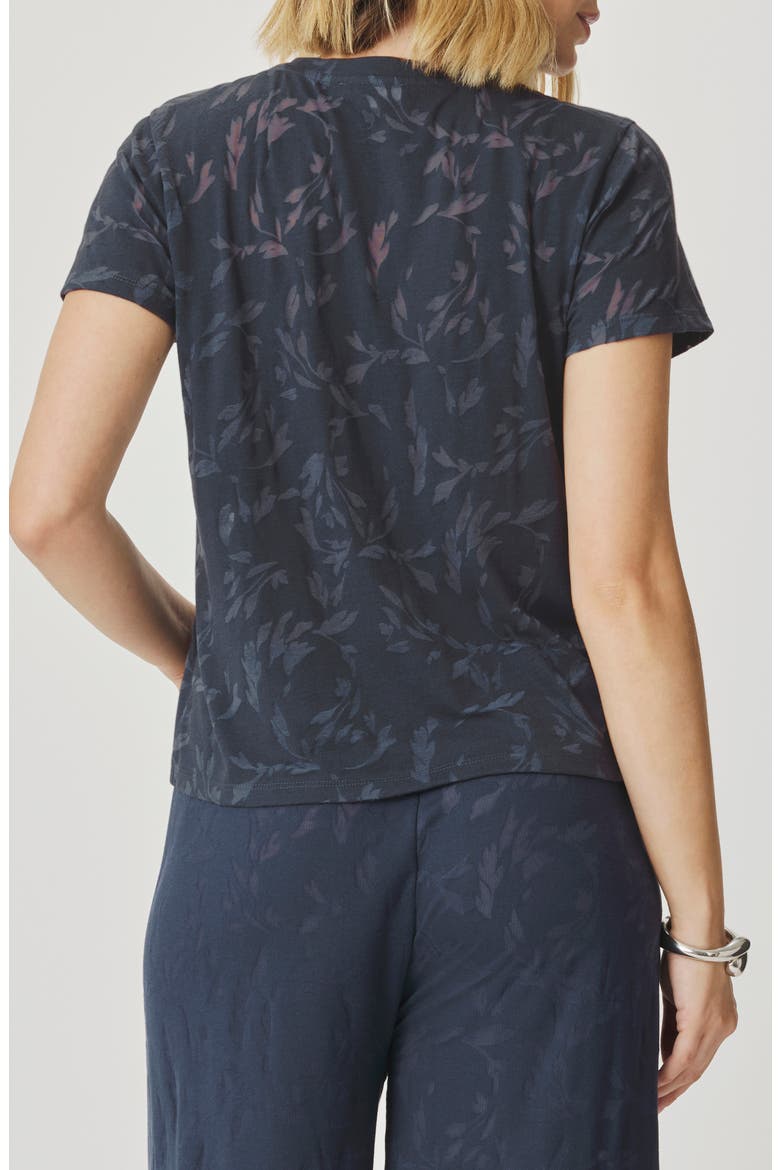 Air Burnout T-Shirt, Alternate, color, MOOD INDIGO BLUE