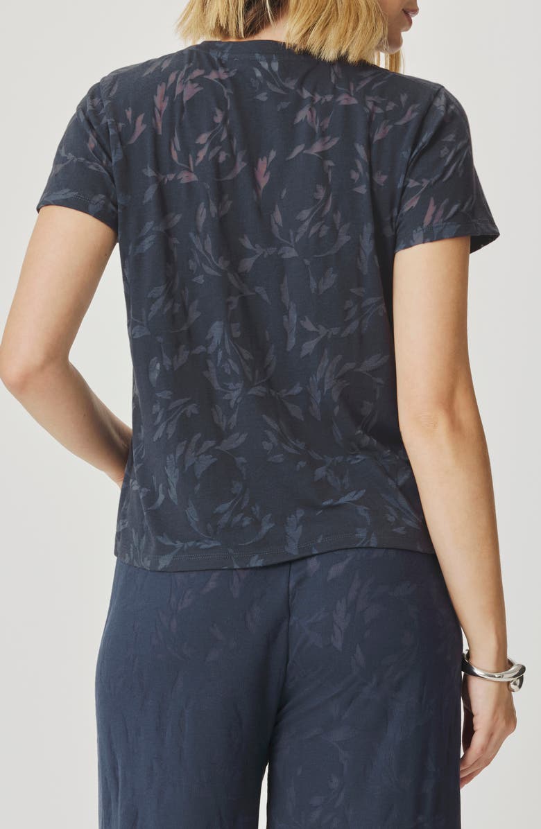 Splendid Air Burnout T-Shirt, Alternate, color, Mood Indigo Blue