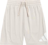 adidas Kids' 3-Bar Mesh Shorts