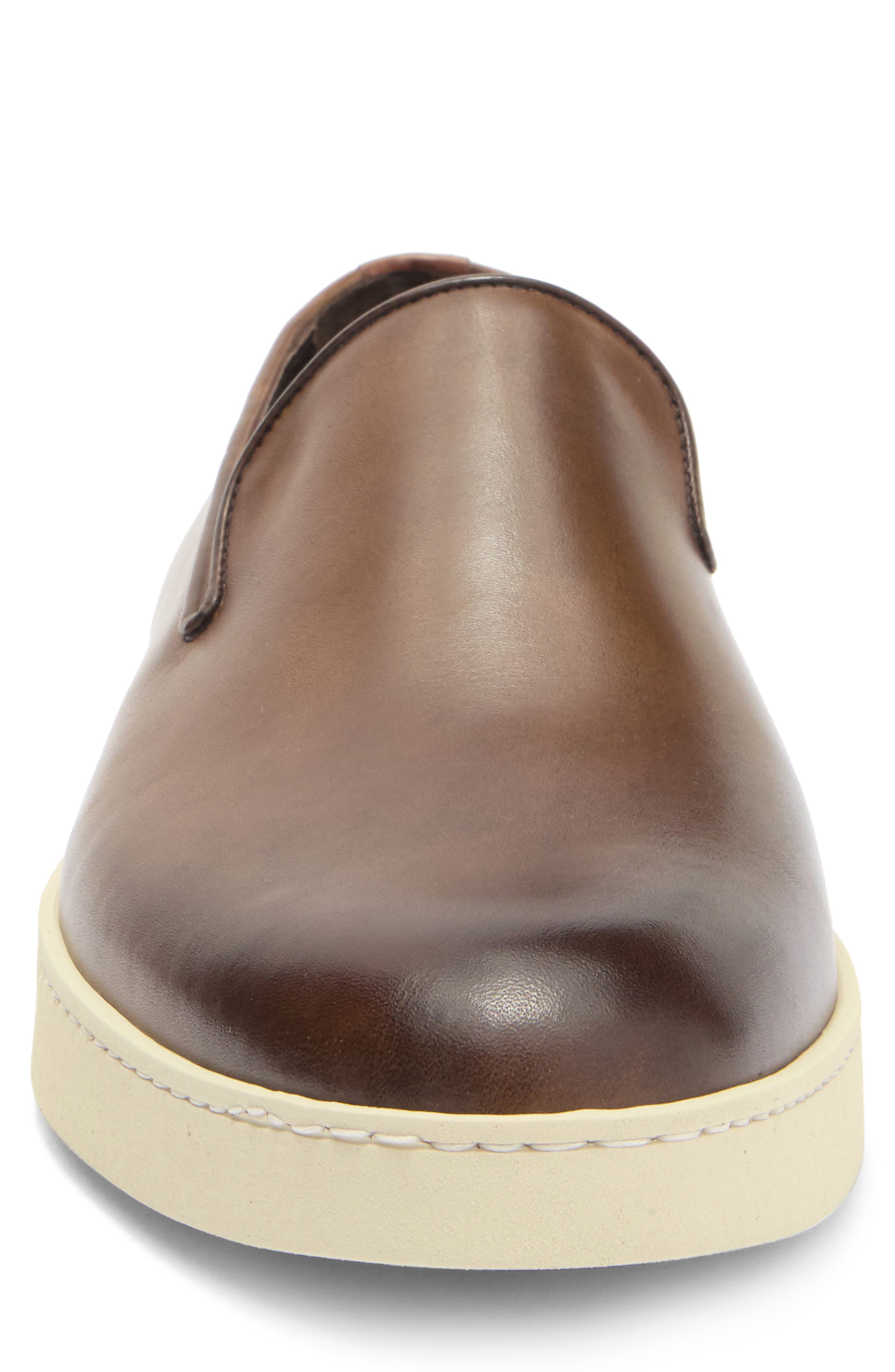 TO BOOT NEW YORK Elton Slip-On Sneaker, Alternate, color, Brown