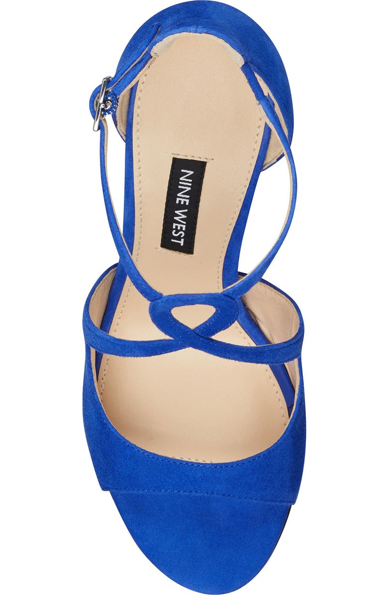 Nine West Giaa Strappy Sandal, Alternate, color,