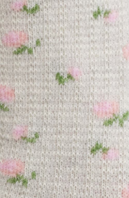Stems Mini Flora Crew Socks