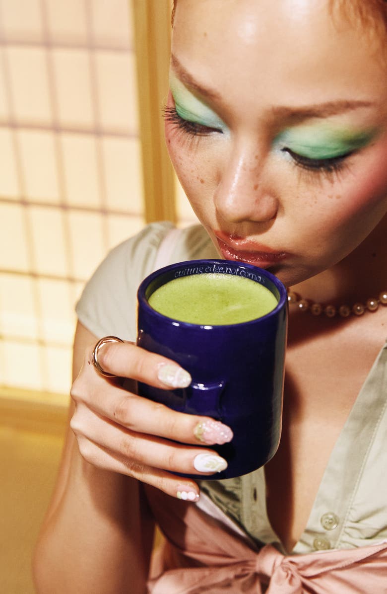 KNEMO Matcha PDRN Bubble Serum, Alternate, color, Green