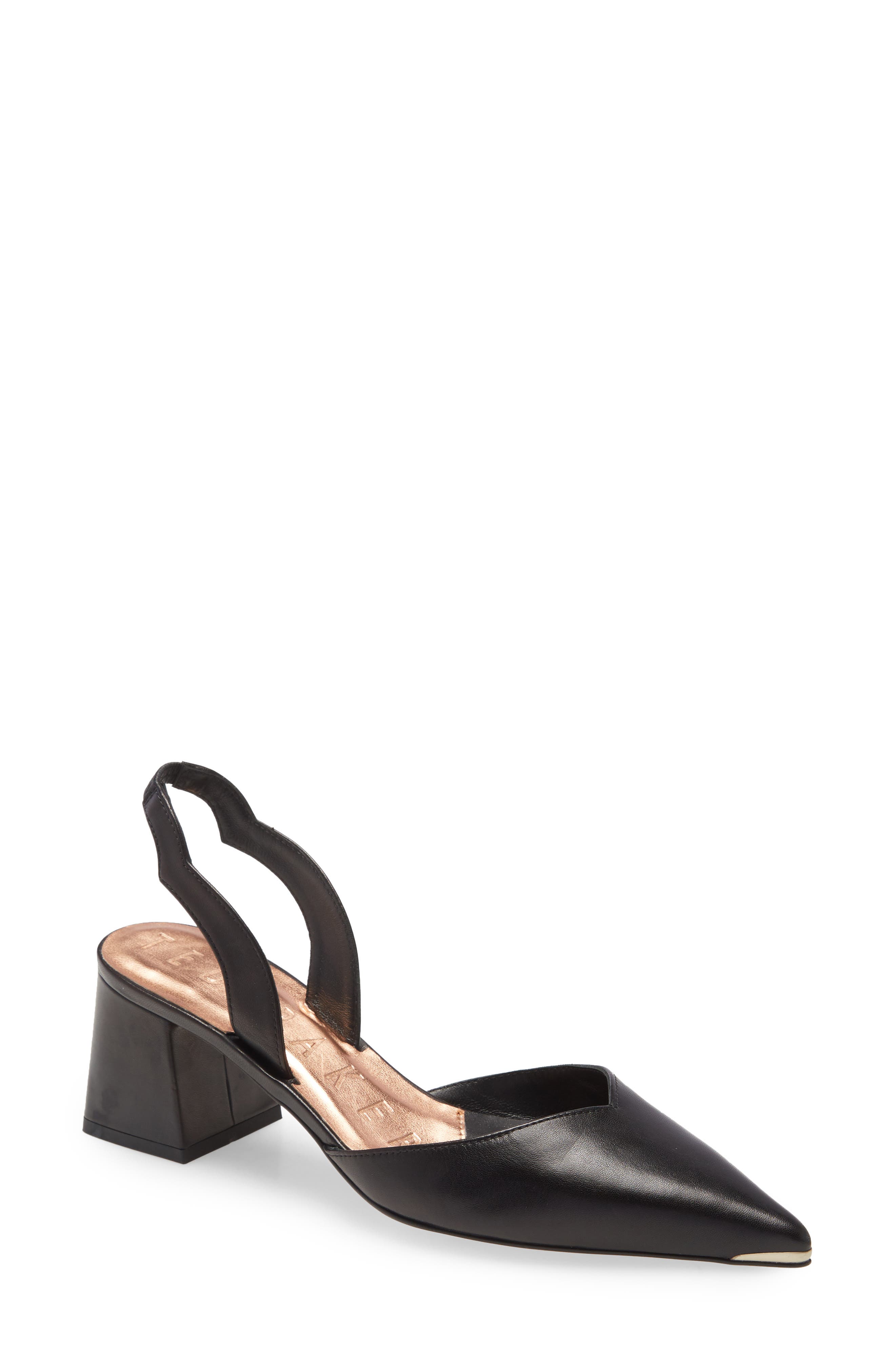Ted Baker London Mhalil Slingback Pump, Main, color, 
