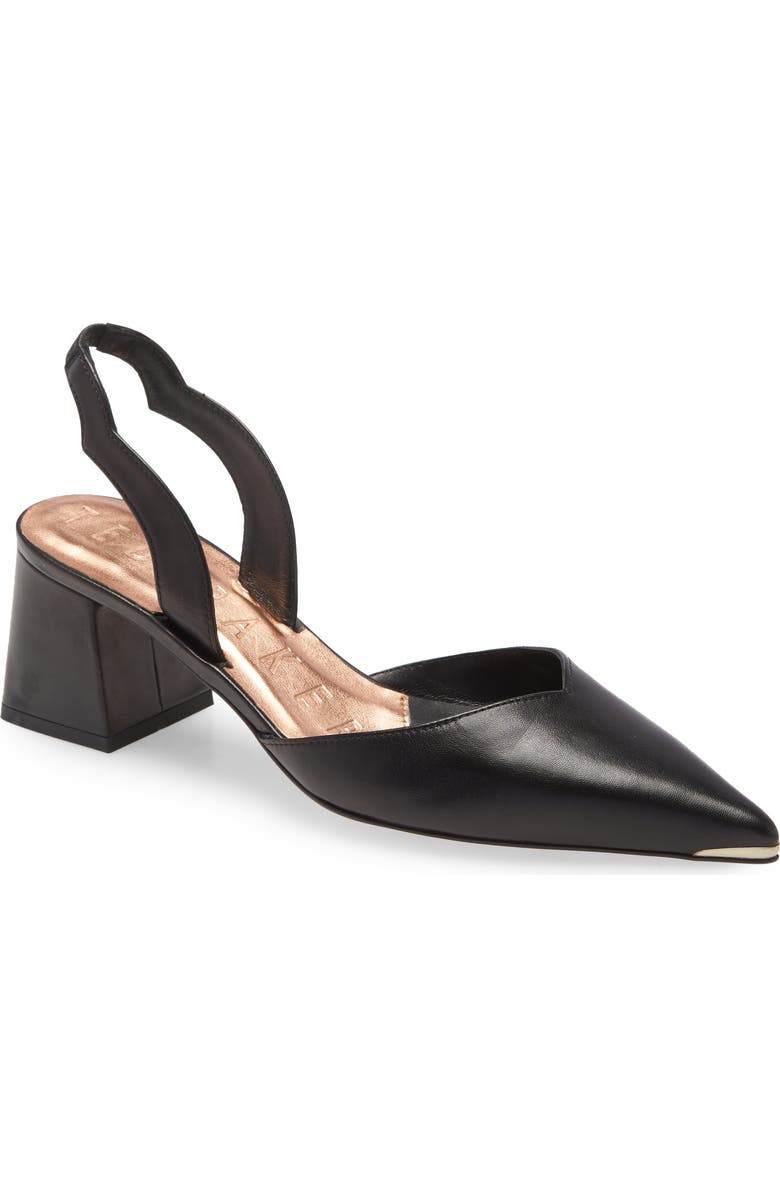 Ted Baker London Mhalil Slingback Pump, Main, color,