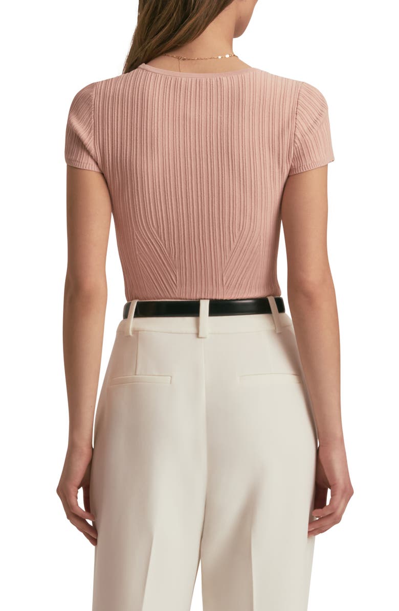 Favorite Daughter Kennedy Rib Top, Alternate, color, Blush