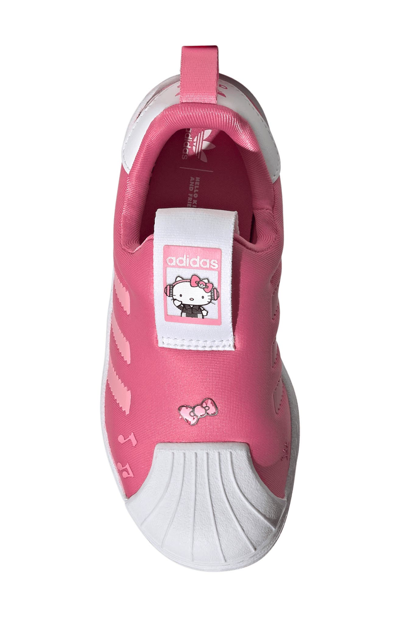 adidas x Hello Kitty<sup>®</sup> Kids' Superstar 360 Sneaker, Alternate, color, 