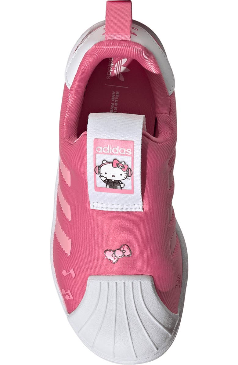 adidas x Hello Kitty<sup>®</sup> Kids' Superstar 360 Sneaker, Alternate, color,