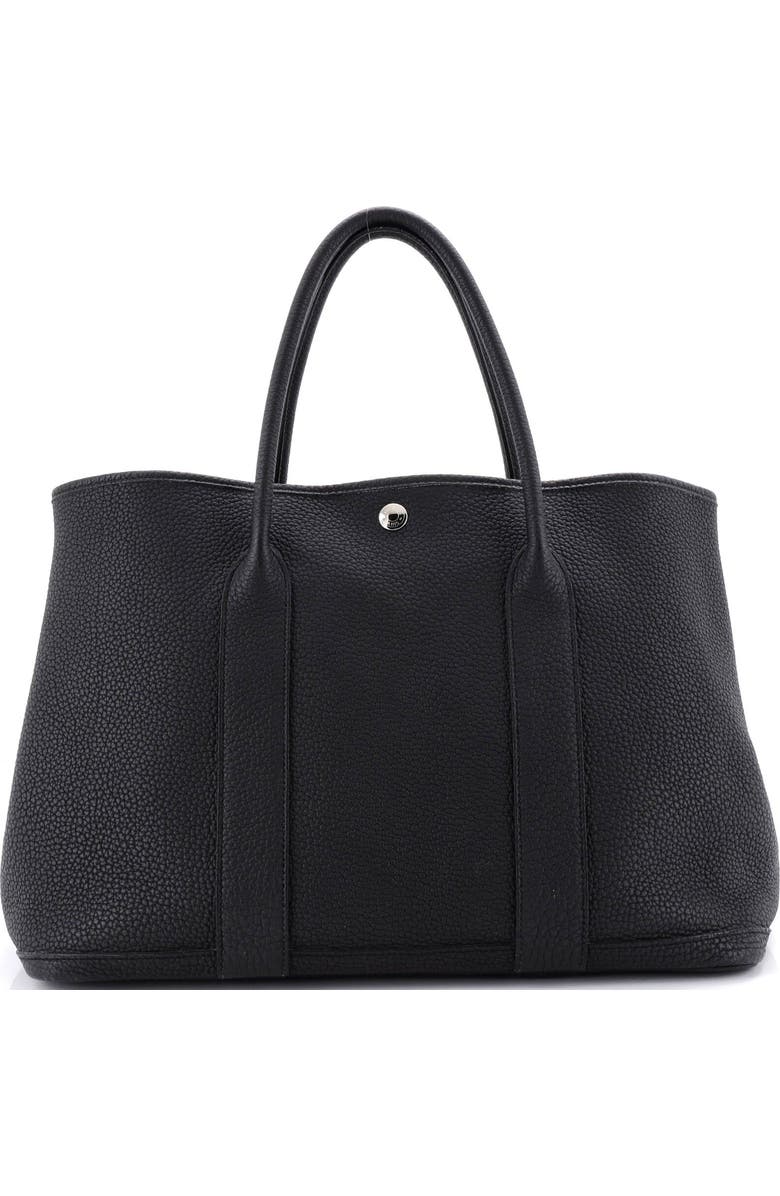 Pre-Owned Hermes Garden Party Tote Leather 36, Main, color,