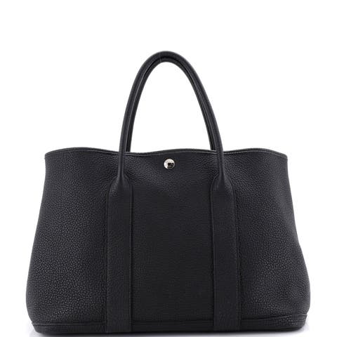 Garden Party Tote Leather 36