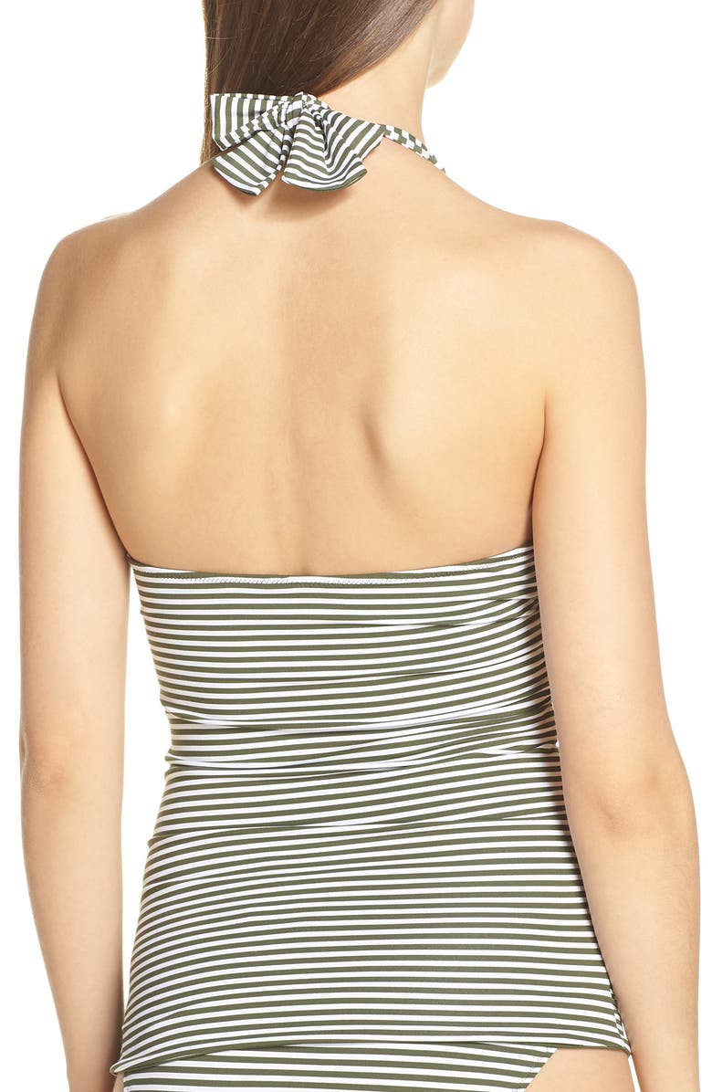 Tommy Bahama Reversible Halter Tankini Top, Alternate, color, 