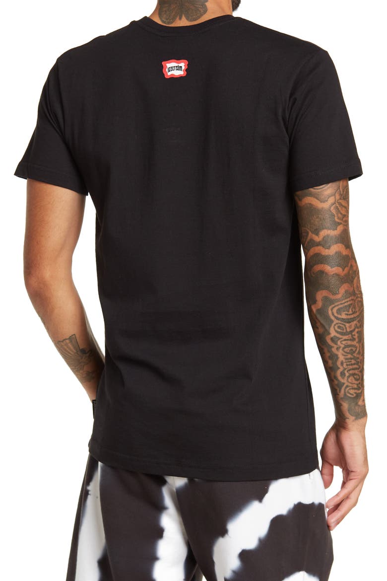 Sunspot Logo Graphic Tee, Alternate, color, BLACK