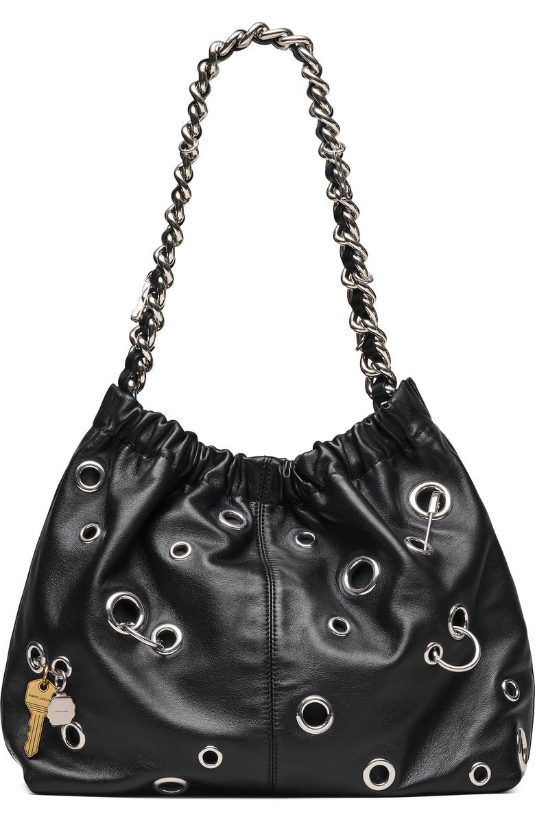 Marc Jacobs The Grommet Charm Cristina Leather Tote, Alternate, color,