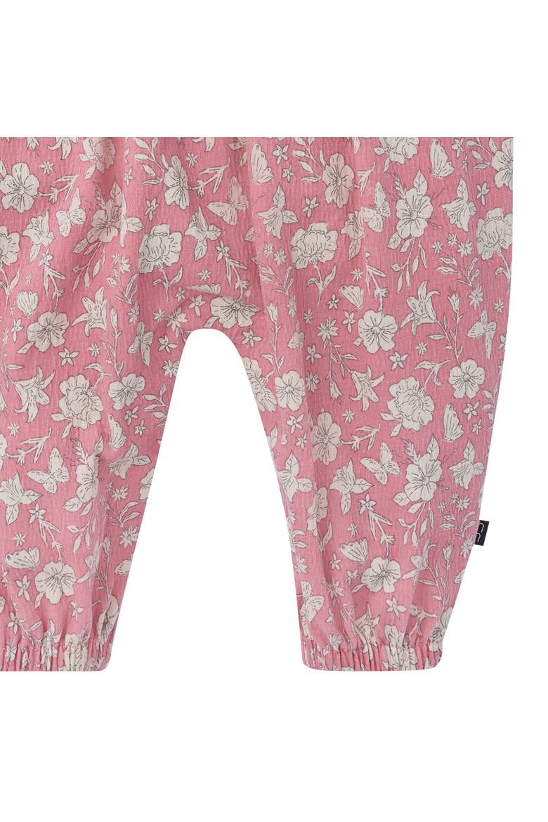 Long Leg Romper, Alternate, color, Pink Flower