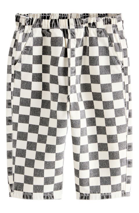 Kids' Checkerboard Pants