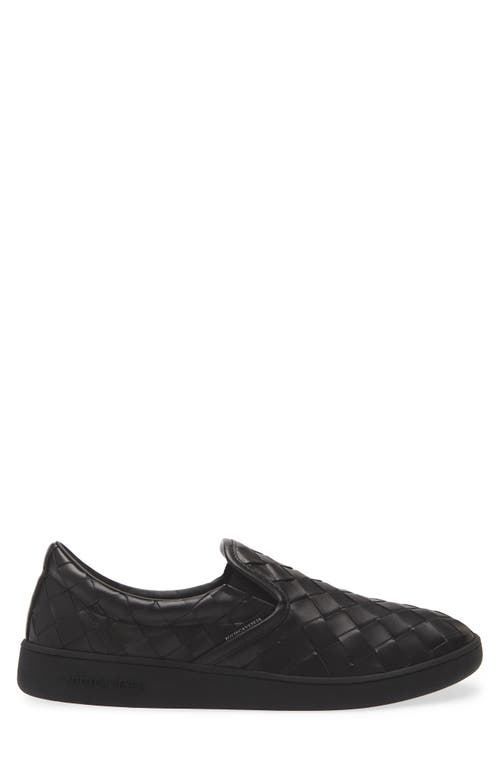 Bottega Veneta Sawyer Braided Slip On Sneakers Shoes