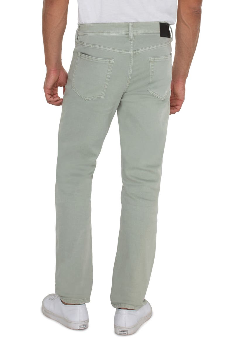 Kingston Modern Straight Leg Jeans, Alternate, color, SEAFOAMDNU